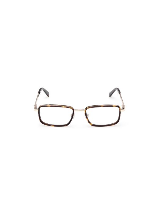 Guess Black Gu50325 052 Optical Frames Injected Squared Normal for men