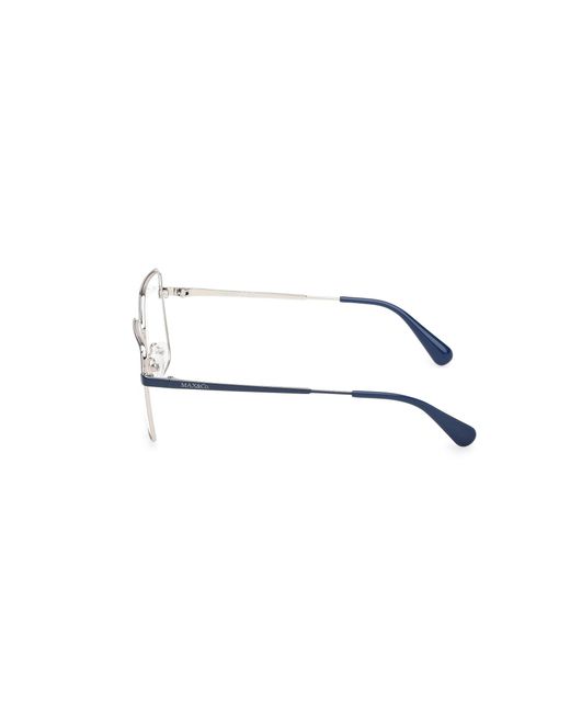 MAX&Co. Black Mo5097 016 Optical Frames Metal Geometric Normal