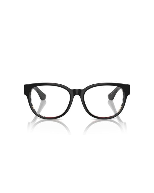 Burberry Black Be2410 4121 Optical Frames Acetate Pantos Normal