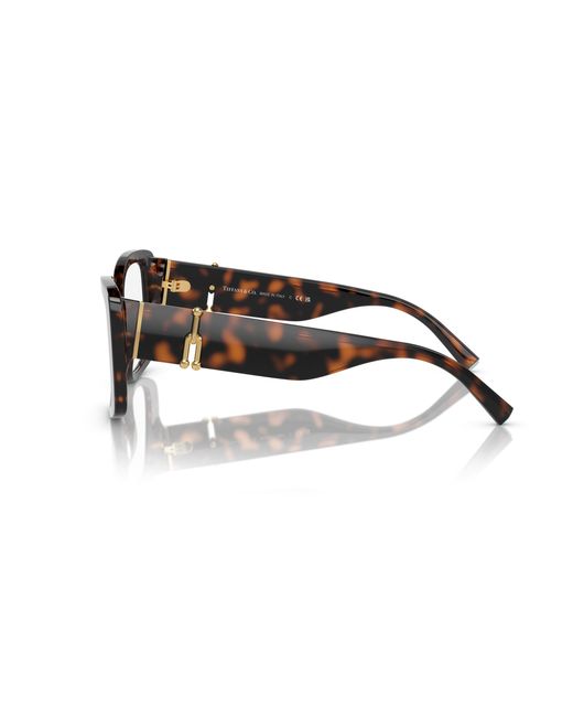 Tiffany & Co Black Tf2235 8015 Optical Frames Acetate Squared
