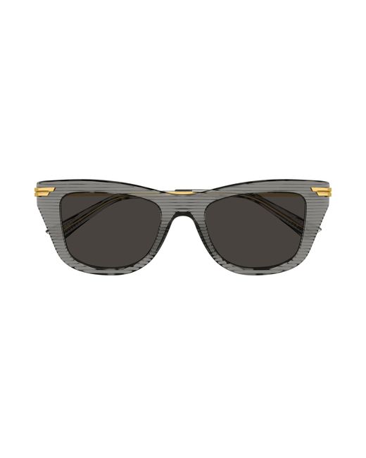 Bottega Veneta Black Bv1369S 003 Sunglasses Acetate Squared