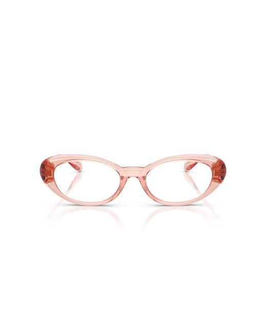 Versace Black Ve3381U 5541 Optical Frames Injected Round Normal