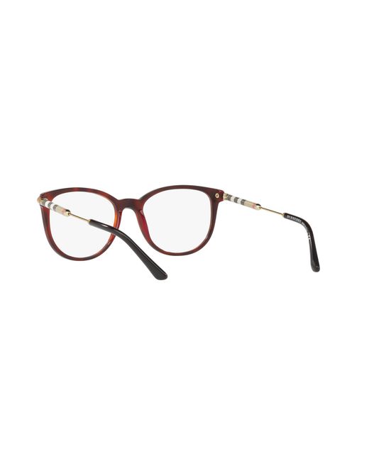 Burberry Black Be2255Q 3657 Optical Frames Acetate Squared Normal