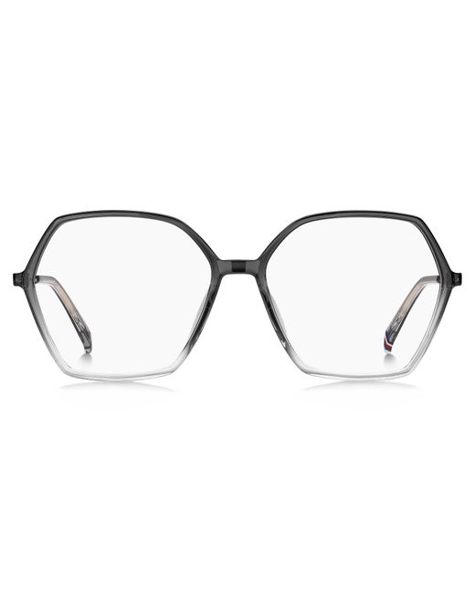 Tommy Hilfiger Black Th 2059 Kb7 Optical Frames Polyamide Geometric