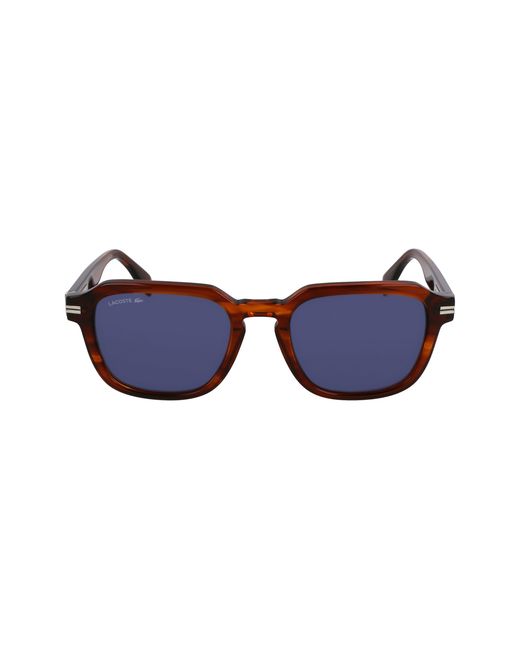 Lacoste Black L6046S 210 Sunglasses Acetate Squared Normal for men