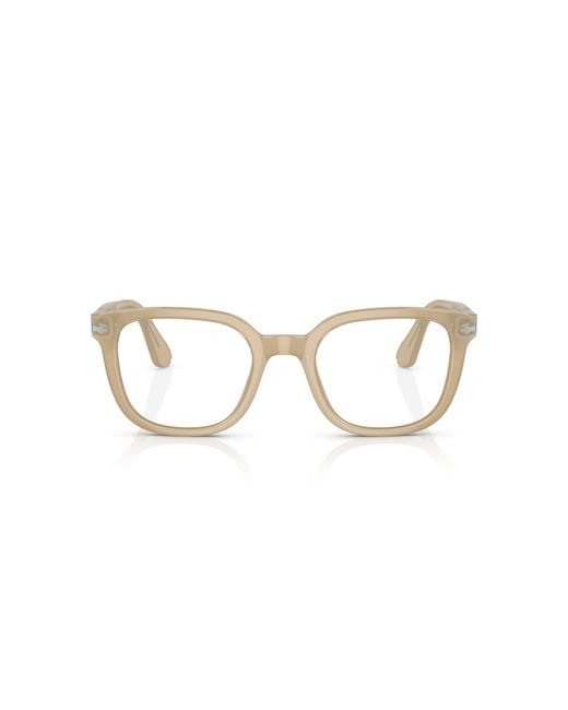 Persol Black Po3263V 1169 Optical Frames Acetate Squared Normal