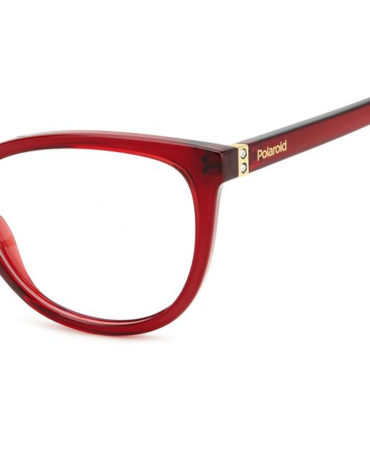 Polaroid Black Pld D504 Lhf Optical Frames Plastic Cat Eye