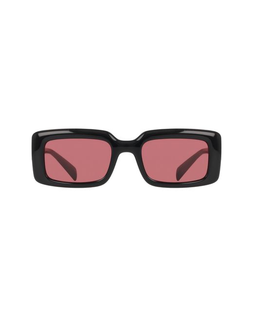 Liu Jo Black Lj806S 001 Sunglasses Bio-Inject Squared Normal