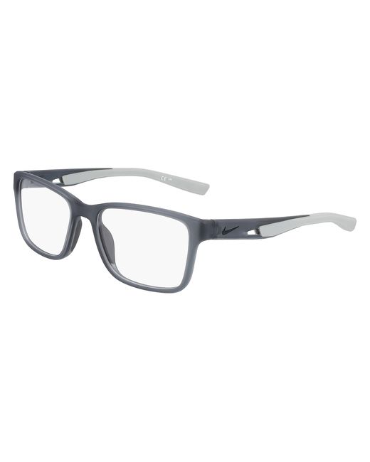 Nike Black 7014 034 Optical Frames Bio-Inject Squared Normal for men