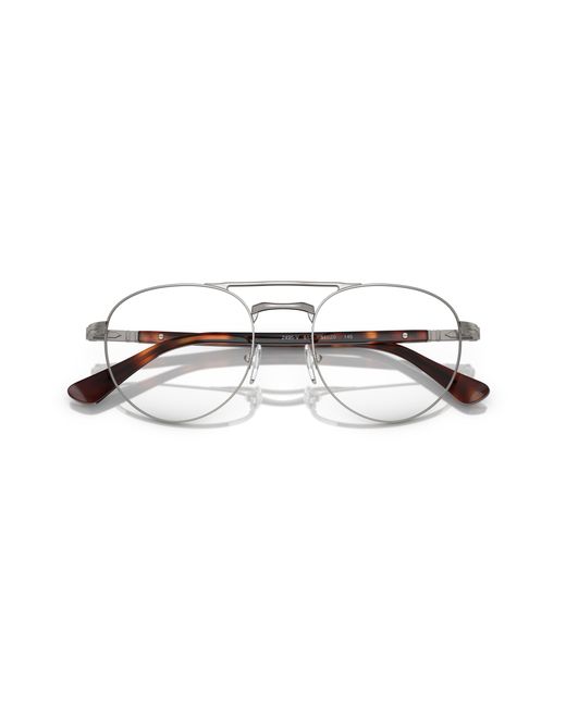 Persol Black Po2495V 513 Optical Frames Metal Pantos