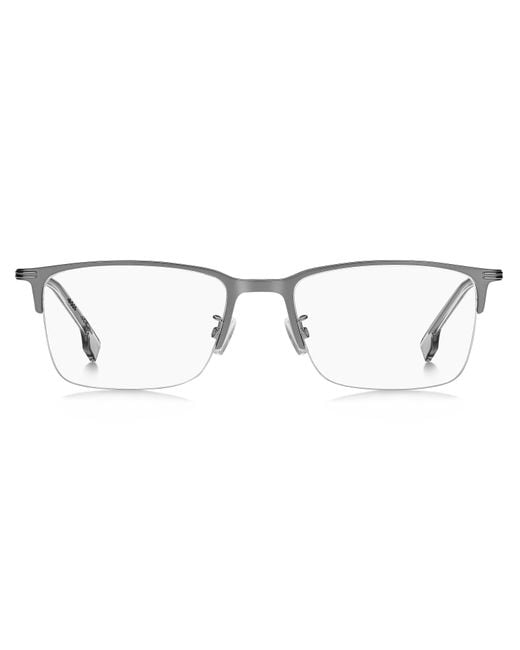 Boss Black Boss 1616/F R81 Optical Frames Metal Squared for men