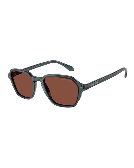 Giorgio Armani Black Ar8220 6171C5 Sunglasses Acetate Squared Normal for men