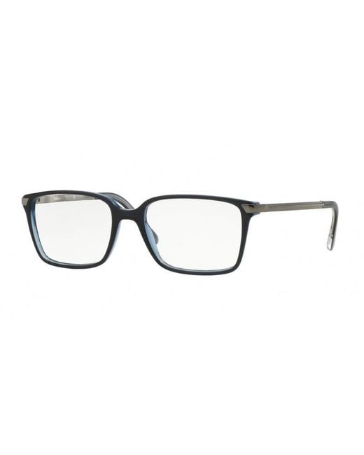 Sferoflex Black Sf1143 C584 Optical Frames Plastic Squared for men