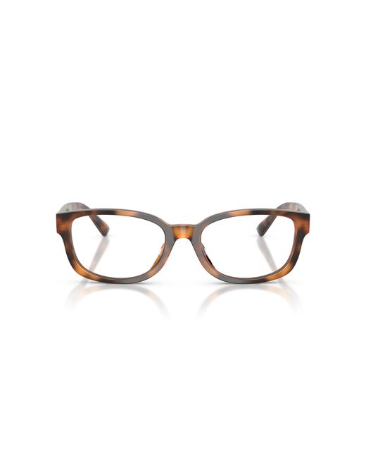 Ralph Lauren Black Rl6261U 6089 Optical Frames Acetate Transparent Butterfly Normal