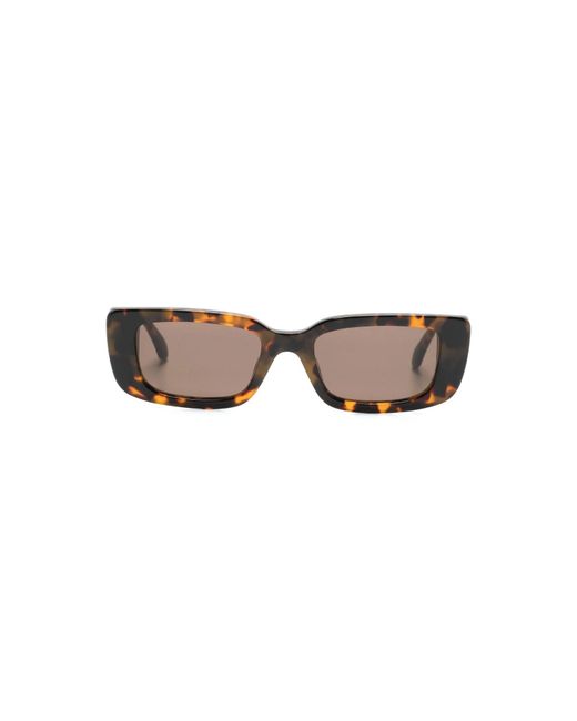 Palm Angels Multicolor Peri056 Yosemite 6064 Sunglasses Acetate Squared Normal