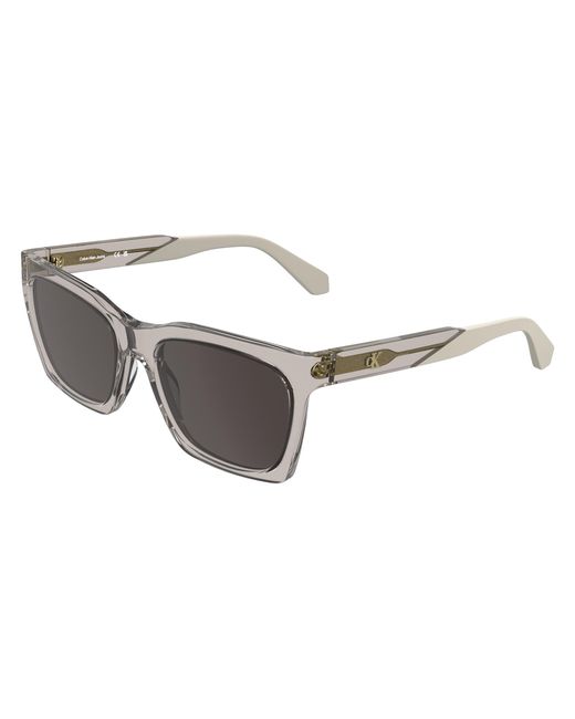 Calvin Klein Black Ckj26606S 050 Sunglasses Acetate Cat Eye Normal