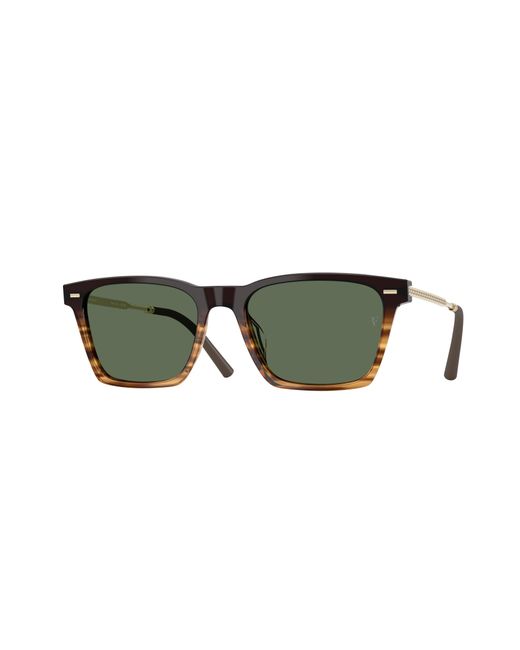 Oliver Peoples Green Ov5624Su R-19 13929A Sunglasses Acetate Pillow Polarized