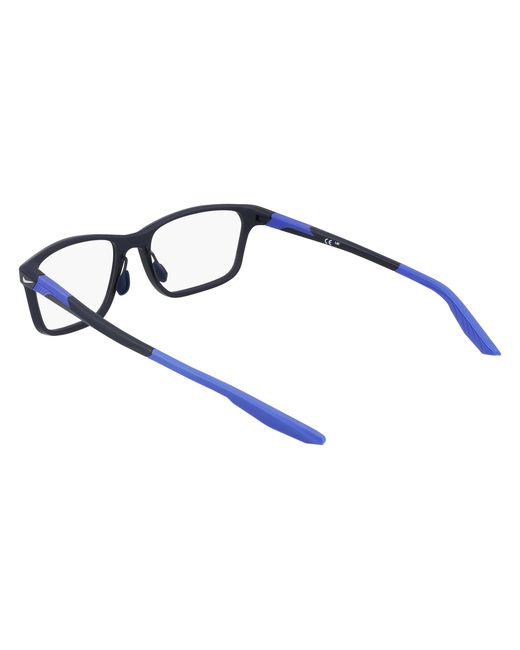 Nike Black 7405 411 Optical Frames Bio-Inject Squared Normal for men