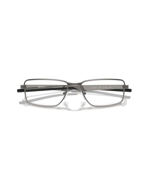 FERRARI SCUDERIA Black Fz7004 104 Optical Frames Metal Squared Normal for men