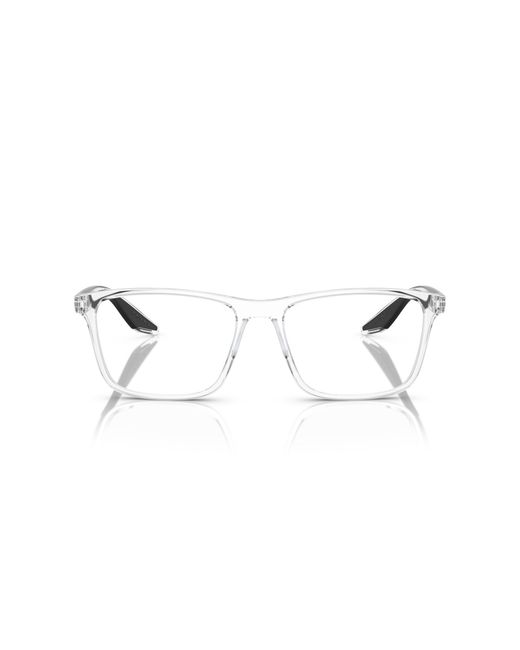 Prada Linea Rossa Black Ps 01Qv 2Az1O1 Optical Frames Nylon Pillow Normal for men