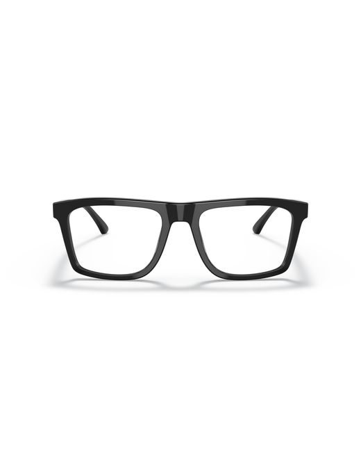 Emporio Armani Black Ea3185 5875 Optical Frames Plastic Squared for men
