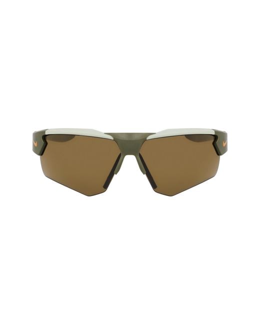 Nike Black Cloak Duo E Ev24037 223 Sunglasses Bio-Inject Squared Normal for men