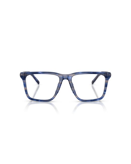 DIESEL Black Dl4018U 2037 Optical Frames Acetate Transparent Squared Normal