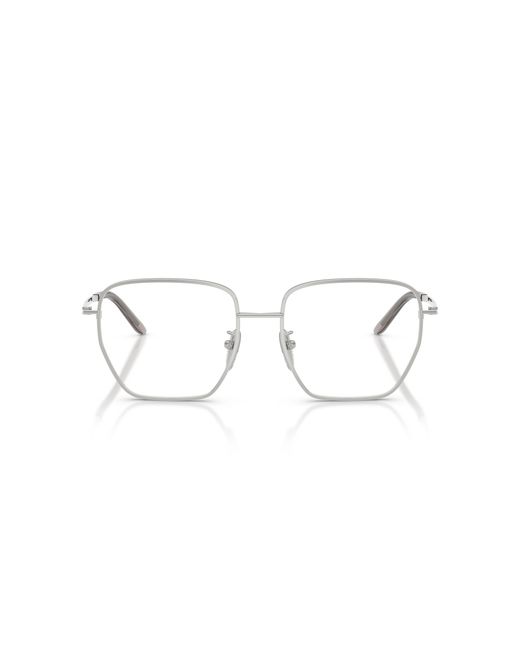 Prada Black Pr C51Vd 1Bc1O1 Optical Frames Metal Squared Normal