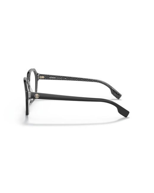 Burberry Black Be2358 Isabella 3977 Optical Frames Acetate Squared Normal