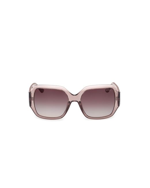 Guess Natural Gu00283 57F Sunglasses Injected Squared Normal