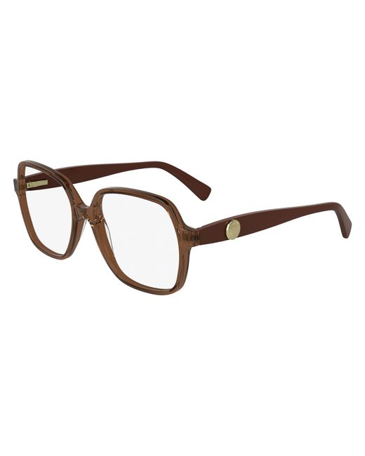 Longchamp Black Lo2757 200 Optical Frames Acetate Squared Normal