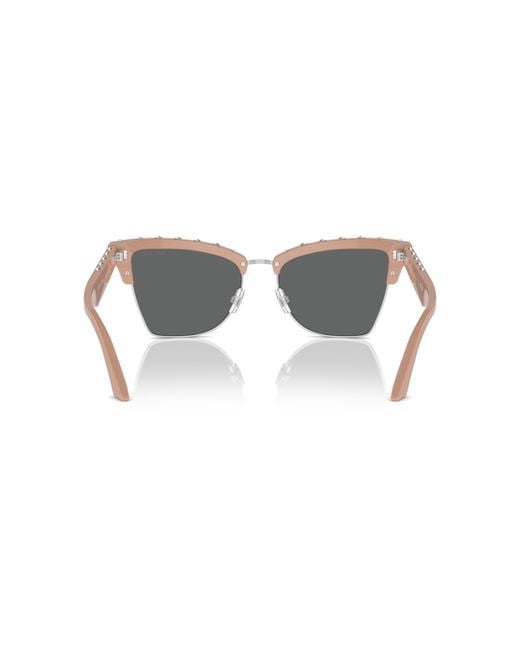 Jimmy Choo Black Jc5014 501987 Sunglasses Acetate Butterfly Normal