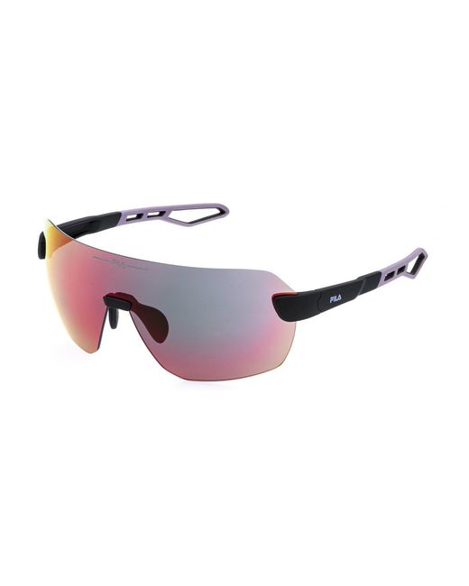 Fila Black Sfia05 U28V Sunglasses Injected Smoke Mask Water -Repellent Multilayer for men