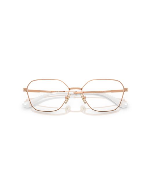 Vogue Eyewear Black Vo4334 5209 Optical Frames Metal Geometric Normal
