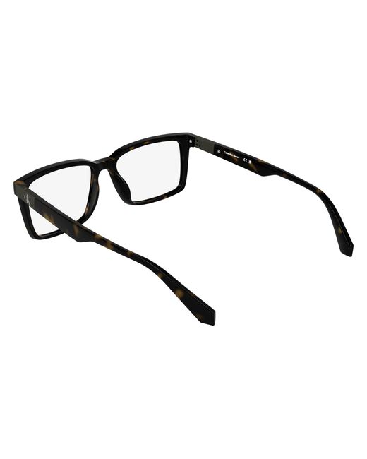 Calvin Klein Black Ckj26612 242 Optical Frames Bio-Injected Squared Normal for men