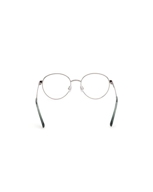 MAX&Co. Black Mo5230 95 Optical Frames Metal Round Normal