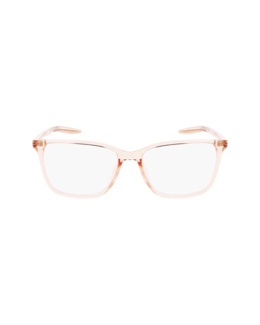 Nike Black 7019 681 Optical Frames Bio-Inject Squared Normal