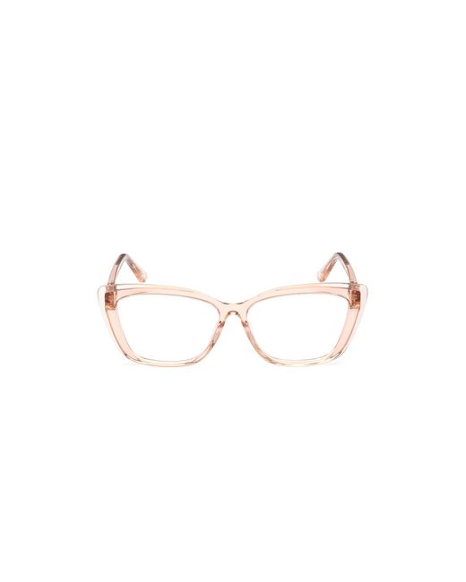 Guess Black Gu2977 044 Optical Frames Acetate Squared Normal