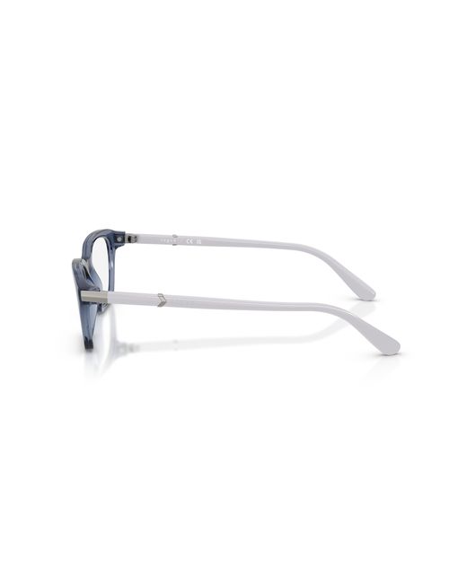 Vogue Eyewear Black Vo5698 2944 Optical Frames Nylon Transparent Cat Eye Normal