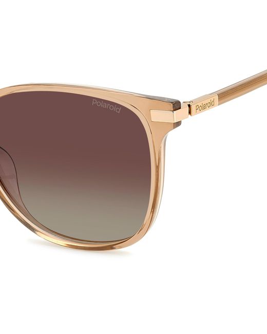 Polaroid Black Pld 4170/G/S/X J5G/La Sunglasses Polycarbonate Squared Polarized Shaded
