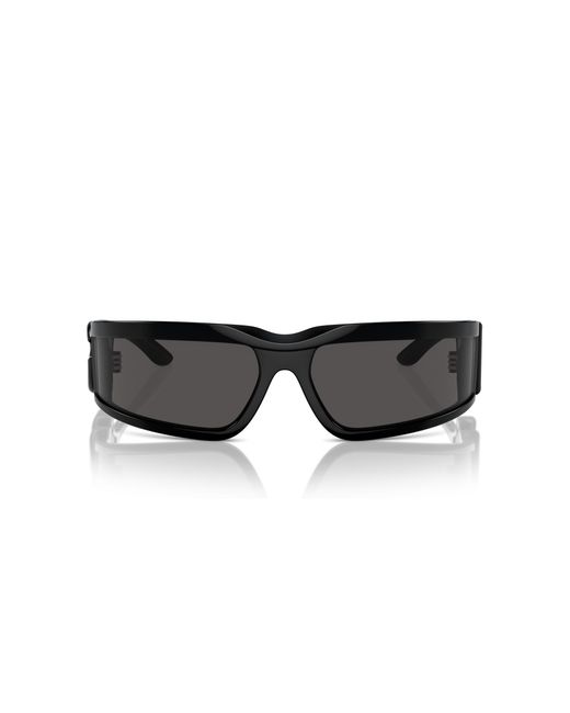 Dolce & Gabbana Black Dg6198 501/87 Sunglasses Injected Squared Normal