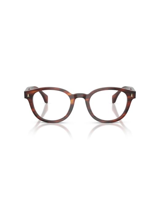 Moncler Black Me2020 3034 Optical Frames Acetate Transparent Round Normal