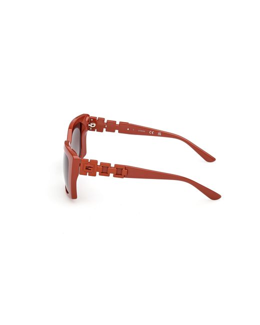 Guess Gu00265-H 44F Sunglasses Injected Squared Normal