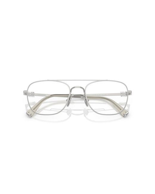 Miu Miu Black Mu 50Wv 1Bc1O1 Optical Frames Metal Transparent Squared Normal
