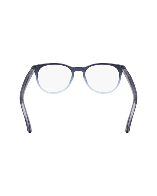 Nike Black 5057 415 Optical Frames Acetate Round