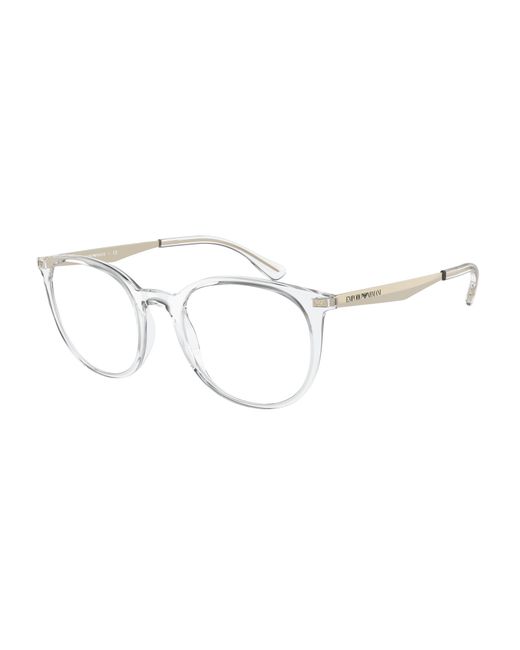 Emporio Armani Black Ea3168 5371 Optical Frames Injected Pantos Normal