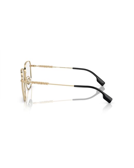 Burberry Black Be1382D 1326 Optical Frames Metal Transparent Squared Normal