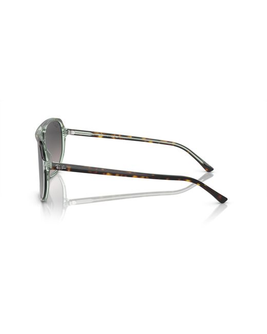 Ray-Ban Black Bill One Sunglasses Frame Grey Lenses Polarized