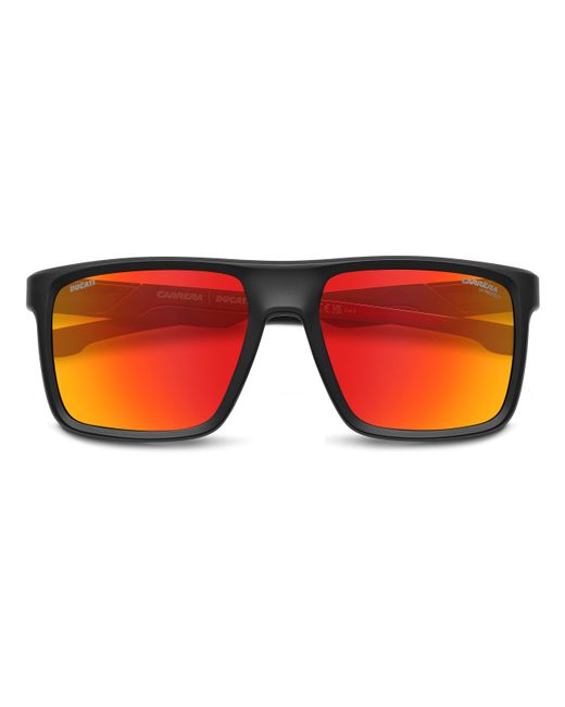 Carrera DUCATI Black Carduc 049/S 003/Uz Sunglasses Polyamide Squared Normal Multilayer for men