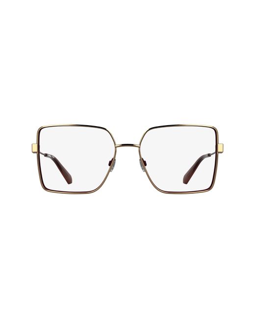 Calvin Klein Black Ckj26203 705 Optical Frames Metal Squared Normal